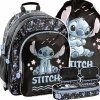 STITCH PLECAK SZKOLNY DO KLAS 1 KOMPLET 3 ele. LILO i STICH DLA DZIEWCZYNEK